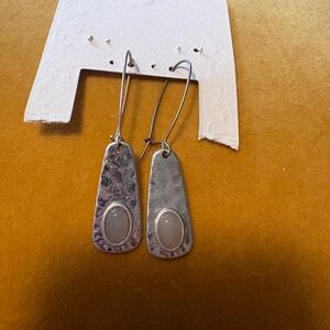 Elegant Silver Dangle Earrings